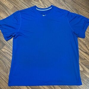 Nike Men’s Royal Blue Short-Sleeve Dri-FIT Tee